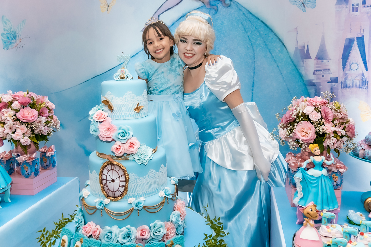 Criança em festa infantil