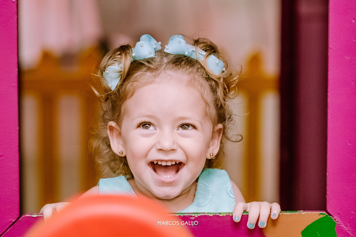 Detalhe de festa infantil